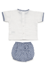 Conjunto camisa manga corta ballenas - Imagen 3