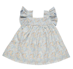 vestido mandarina