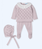 Conjunto 3p Cerezas malva - Imagen 2