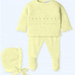 Conjunto 3p Papaya amarillo