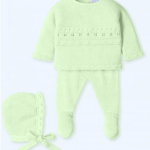 Conjunto 3p Papaya lima