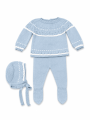 Conjunto 3p Safari brisa - 0 meses, Aleste
