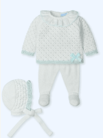 Conjunto 3p cuello Mykonos blanco mykonos - Imagen 2