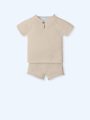 Conjunto niño punto Serenity safari - 6 meses, Aleste