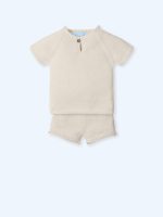 Conjunto niño punto Serenity Natural - Imagen 2