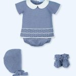 Conjunto corto 4p Barquito provenza
