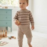 conjunto pantalón punto leif cocoa