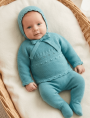 Conjunto 3p Papaya Oasis - 0 meses, 7 Bancas