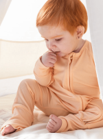 Pijama con cremallera Coral