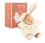 Conejito patapouf crema 17cm