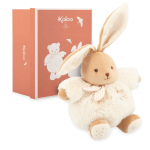 Conejito patapouf crema 17cm