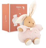 Conejito patapouf rosa 17cm