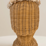 Diadema follajes preservados rosa