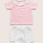 Conjunto niño Cariño rosa