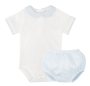 Conjunto Mirada celeste - 6 meses, 7 Bancas