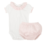 Conjunto Mirada rosa
