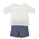 Conjunto short Claror