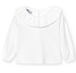 Camisa cuello volante