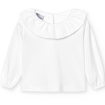 Camisa cuello volante