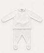 Conjunto 2p blanco - 1 mes, 7 Bancas