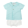 Conjunto bebé chispa - 6 meses, 7 Bancas
