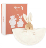 Doudou conejito redondo crema