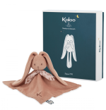 Doudou conejito terracota