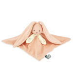 Doudou conejito melocotón