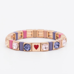 Pulsera kids diamantes candy