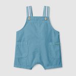 Overall turquesa
