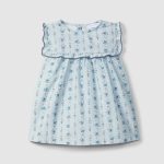 Vestido Floral Azul