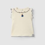 Blusa sin mangas indigo