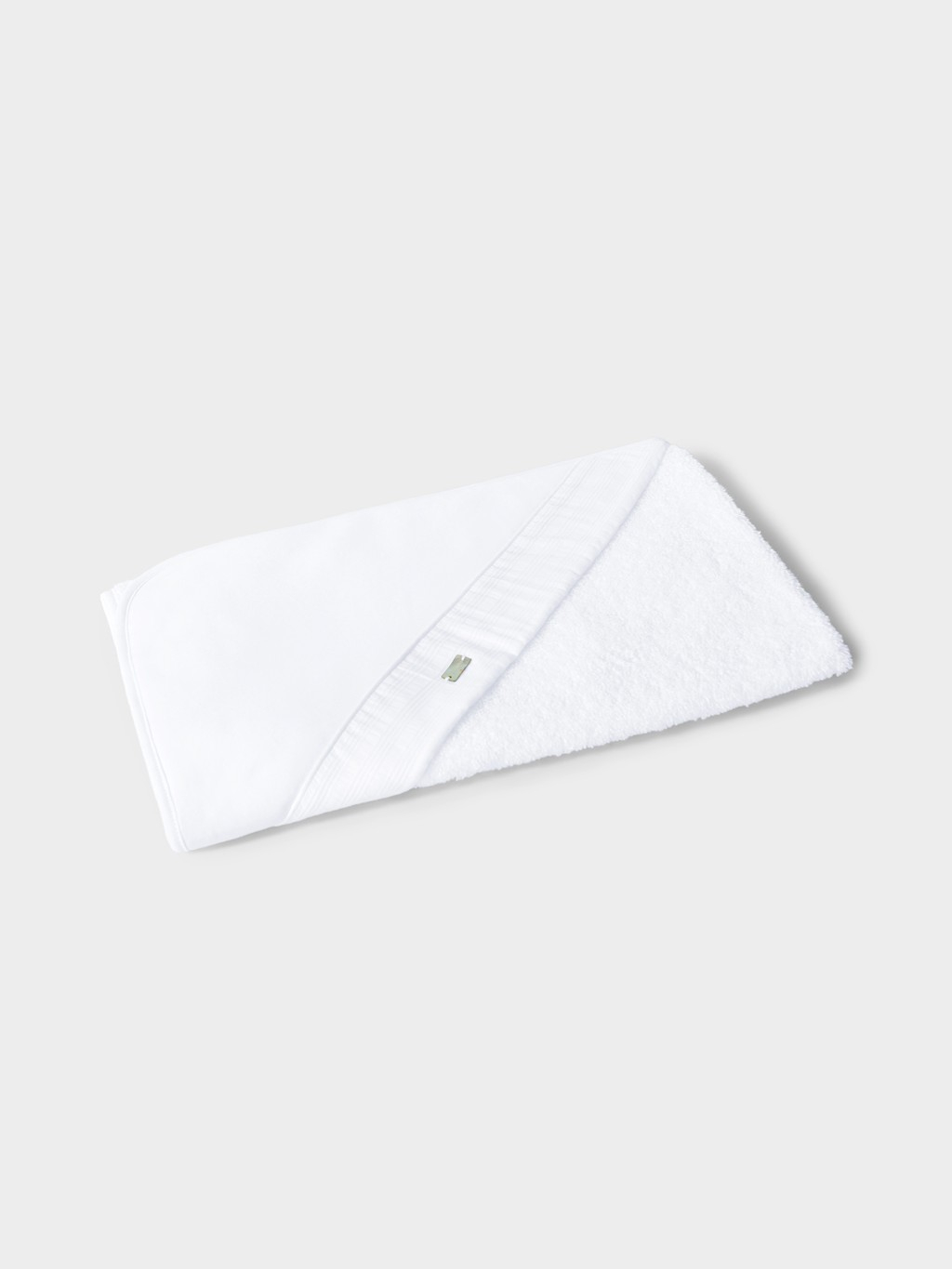 749-019ea34f-3a25-7005-9d4a-dffb611cf430.jpg Toalla jacquard a rayas Blanca - Imagen 1