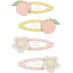 Prensitas de flor de durazno