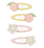 Prensitas de flor de durazno