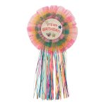 Pin de cumpleaños Rainbow