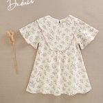 Vestido bambula con estampado floral