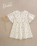 Vestido bambula con estampado floral - Imagen 2