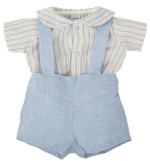 Conjunto tirantes bebe cobijo - Imagen 2