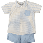 Conjunto niño cobijo