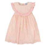 Vestido volanes cobijo