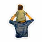 Sticker papá ",",",1