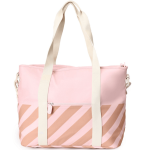 Mochila tipo nevera stripes Pink