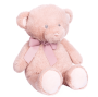 Baby Osito Soft Rosa 37cm - 7 Bancas
