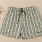 Pantaloneta Verde