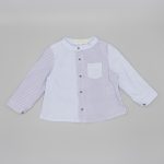 Camisa rayas combinadas