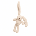 Conejito orejas sonajero beige 23 cm
