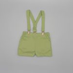 short con tirantes Verde