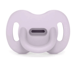 Chupeta Fisiologica todo silicon 6-18M Lila