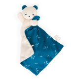 Doudou Osito con mantita azul - Imagen 2